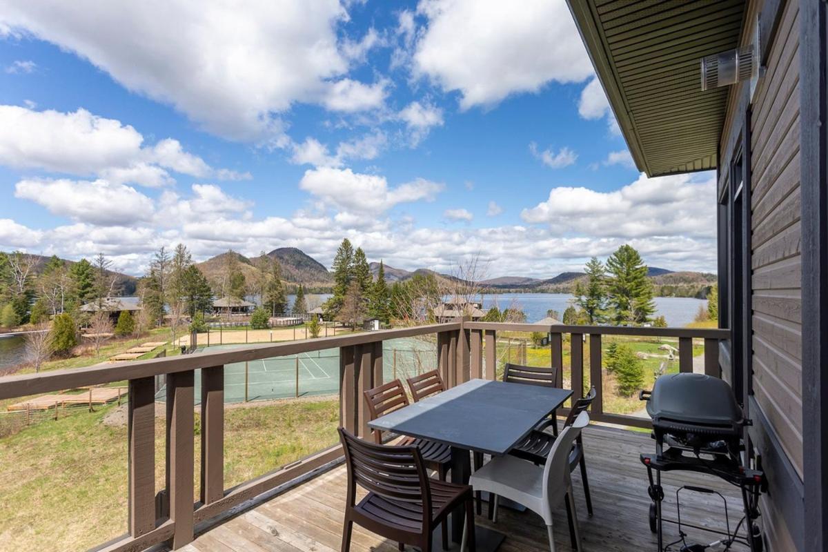 Suites Sur Lac Superieur-Mont-Tremblant Екстериор снимка