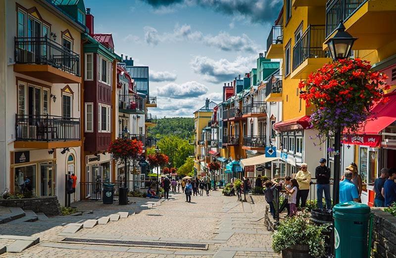 Suites Sur Lac Superieur-Mont-Tremblant Екстериор снимка