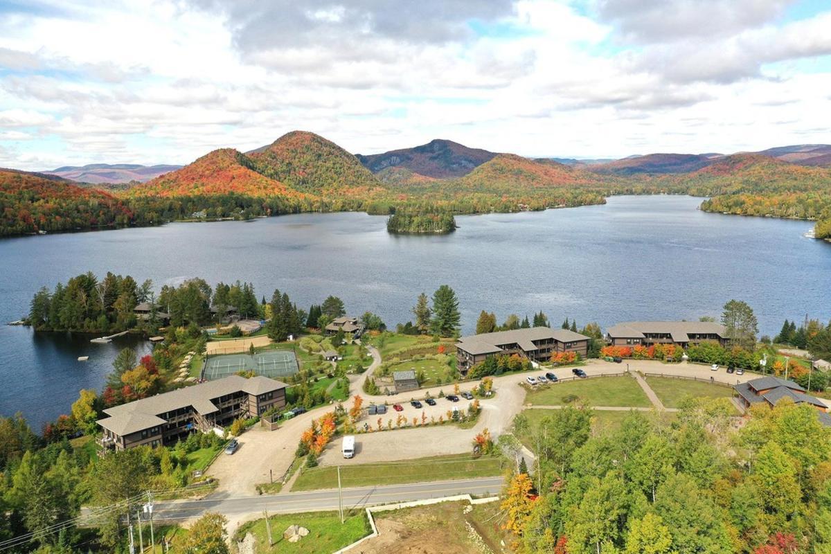 Suites Sur Lac Superieur-Mont-Tremblant Екстериор снимка