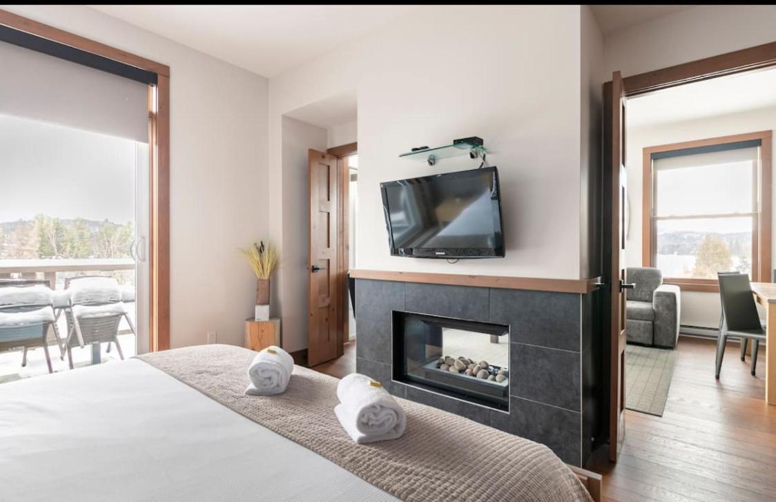 Suites Sur Lac Superieur-Mont-Tremblant Екстериор снимка