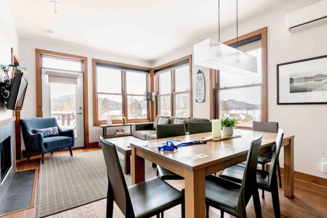 Suites Sur Lac Superieur-Mont-Tremblant Екстериор снимка