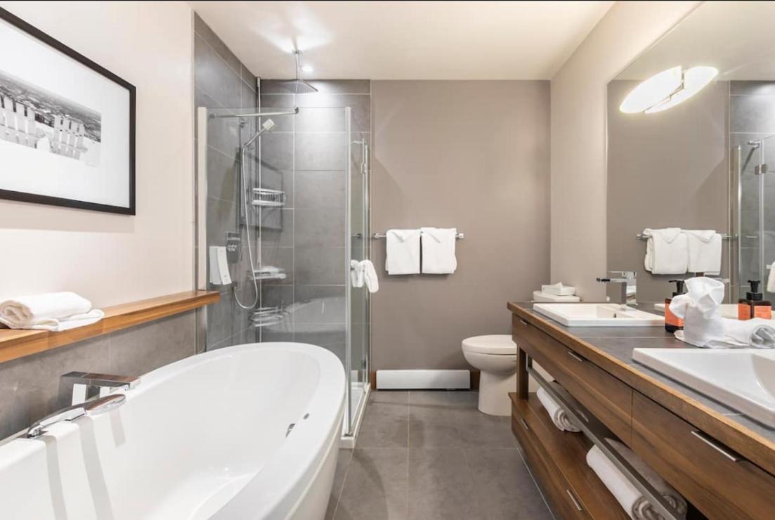 Suites Sur Lac Superieur-Mont-Tremblant Екстериор снимка