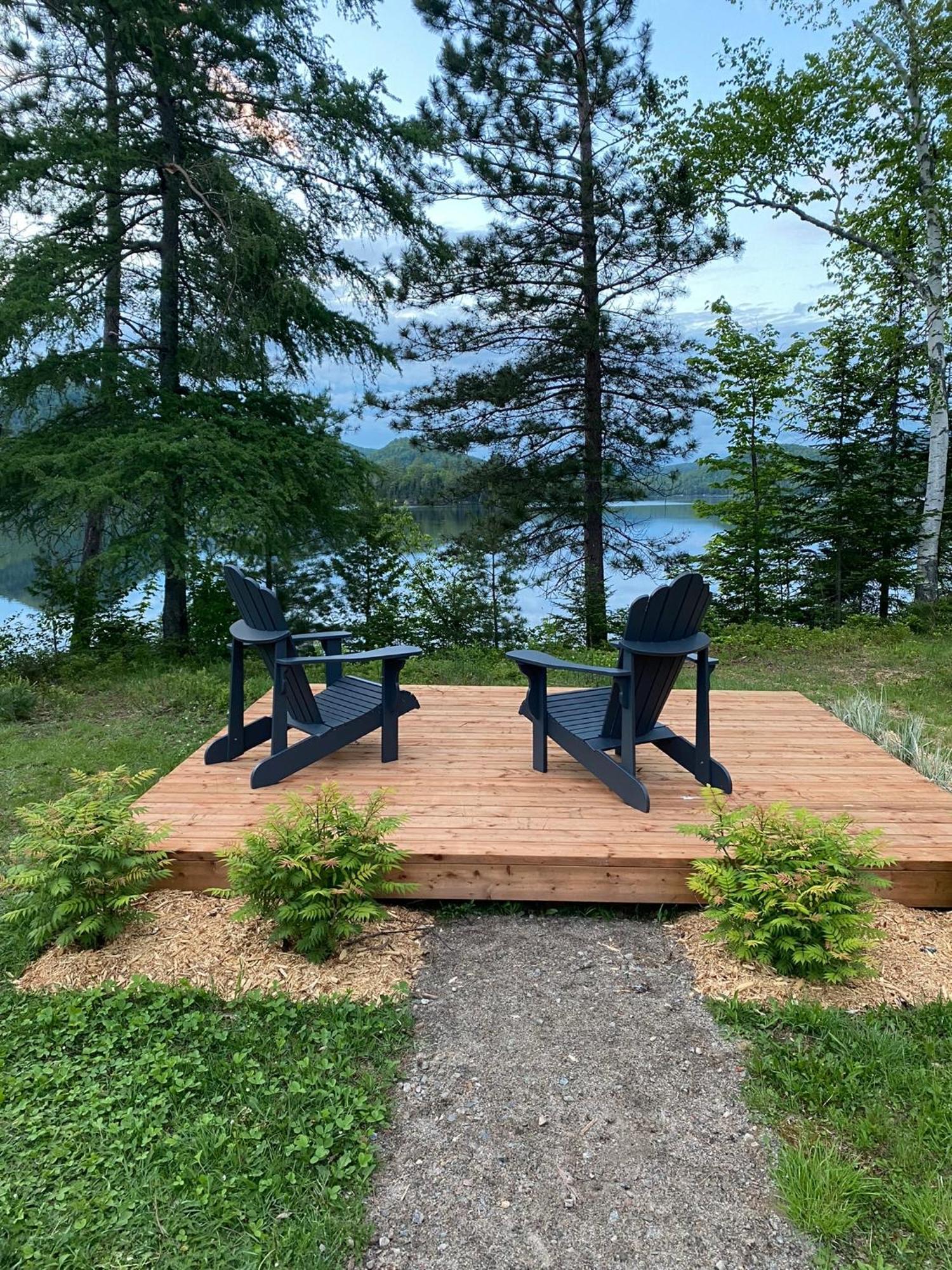 Suites Sur Lac Superieur-Mont-Tremblant Екстериор снимка